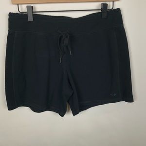 Champion black shorts size M